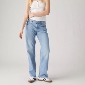 Levi’s 501 90s lightweight straight leg jean NWT